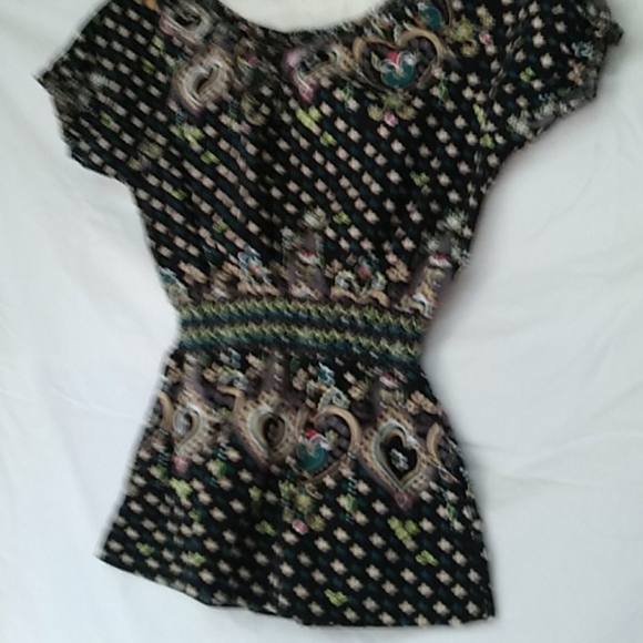 KOI scrub top medium